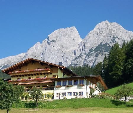 Ferienhotel Samerhof Pfarrwerfen Exterior foto